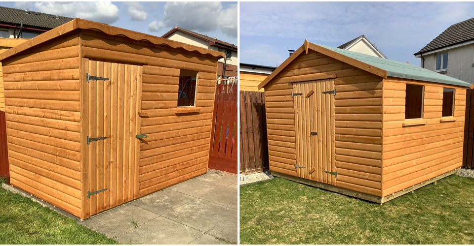 Sheds Baillieston